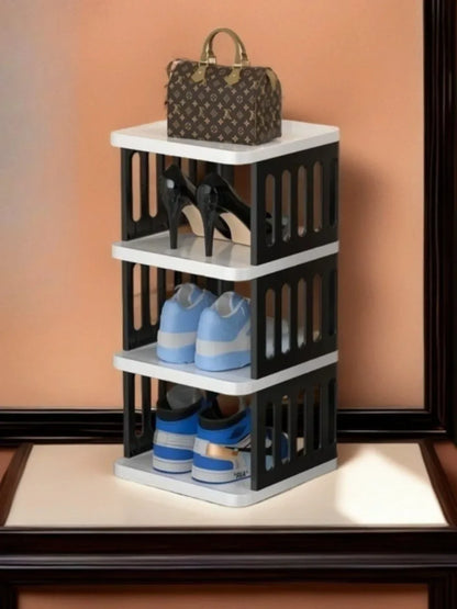 👞 Multi-Layer Shoe Rack – Slim, Strong & Space-Saving Storage for Entryways & Homes 🏠📦