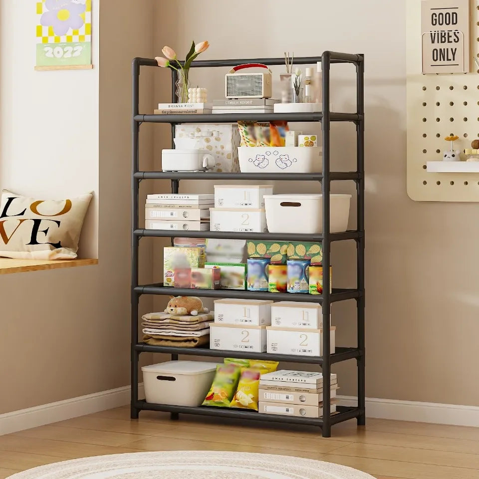 Multi-Layer Shoe Rack  Space-Saving Storage  Entryway Organizer
