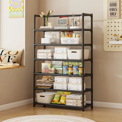 Multi-Layer Shoe Rack  Space-Saving Storage  Entryway Organizer