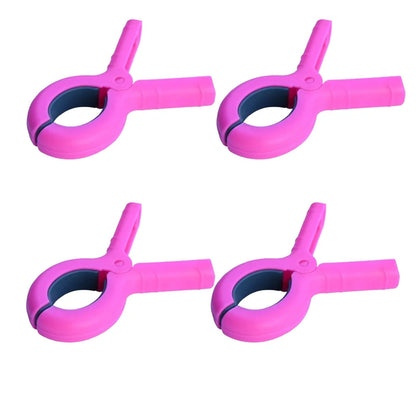 🧷 2/4pcs Heavy Duty Plastic Clips – Secure Your Towels Anywhere! 🏖️