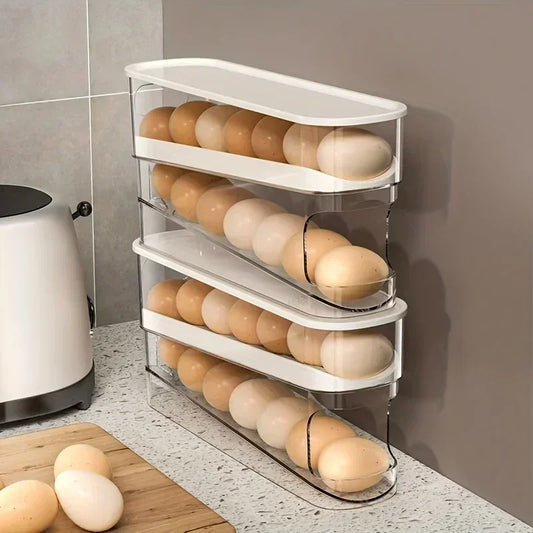Home & Garden > Kitchen & Dining > Food Storage > Egg Holders (ID: 499980)
