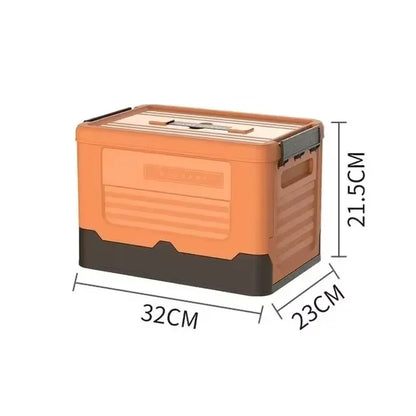 🧺 1pc Foldable Wardrobe Storage Box – Large Capacity Organizer 🧺