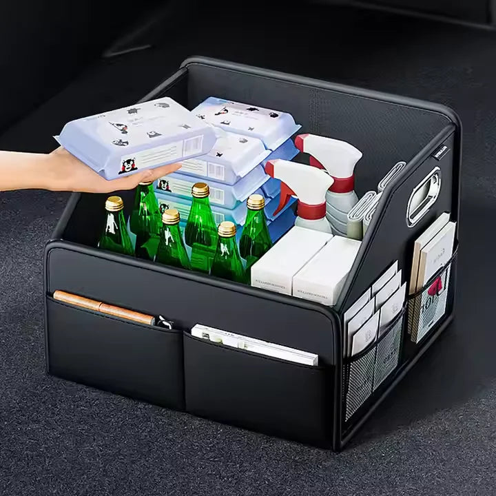 Tidy Car. Smarter Drive. Max Capacity, Classy Look.