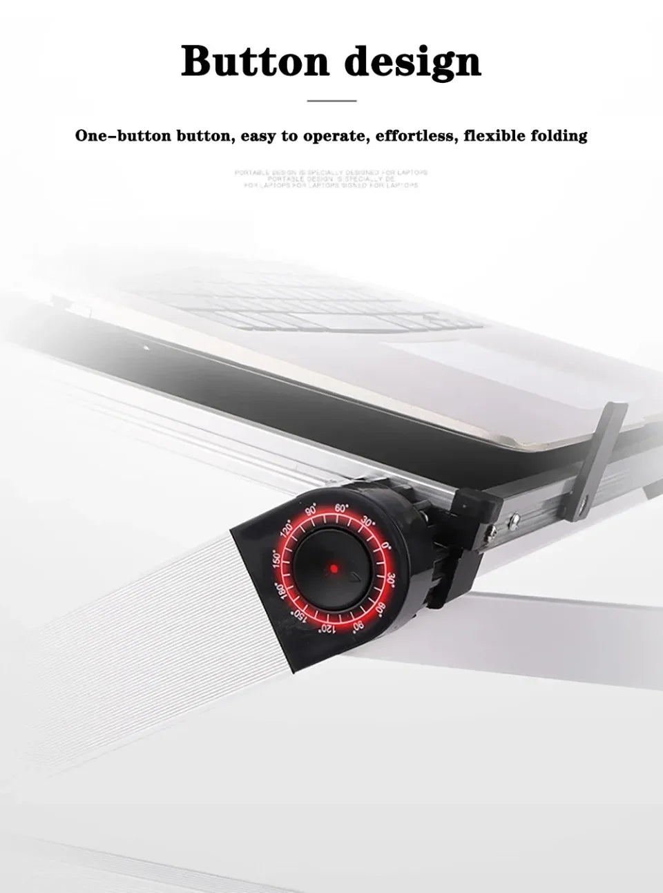 💻 Adjustable Laptop Stand ✨ Foldable & Portable 🧳 Aluminum Cooling Bracket 🧊