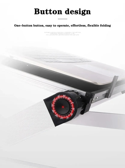 💻 Adjustable Laptop Stand ✨ Foldable & Portable 🧳 Aluminum Cooling Bracket 🧊