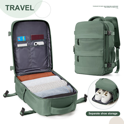 🎒 Ryanair Cabin Backpack – 40x20x25 Travel Laptop Hand Luggage 🎒