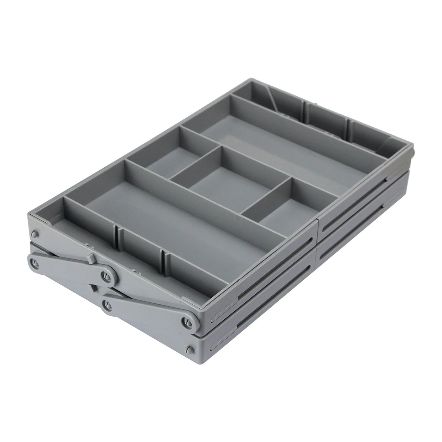 Smart Drawer Organizer – Multi-Tier Storage Tray for Home & Office