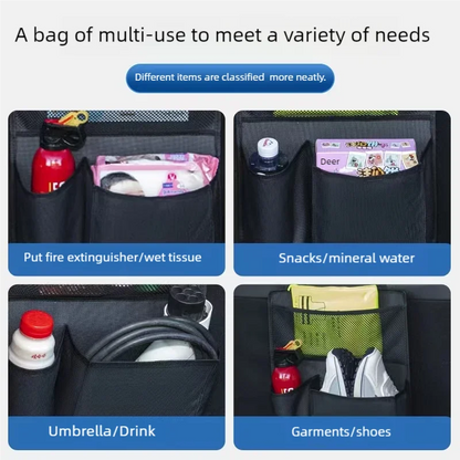 Car Backseat Organizer – Smart Storage for Clean, Clutter-Free Rides