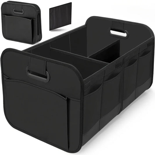 Foldable Car Trunk Organizer – Big Capacity, Easy Storage