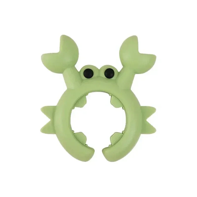 🍳 Silicone Spatula Rack – Multi-Function Crab Pot Clip Holder 🍳