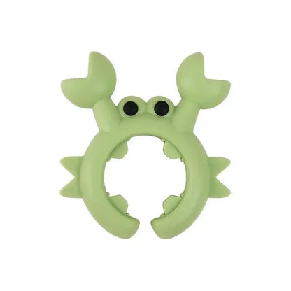 🍳 Silicone Spatula Rack – Multi-Function Crab Pot Clip Holder 🍳