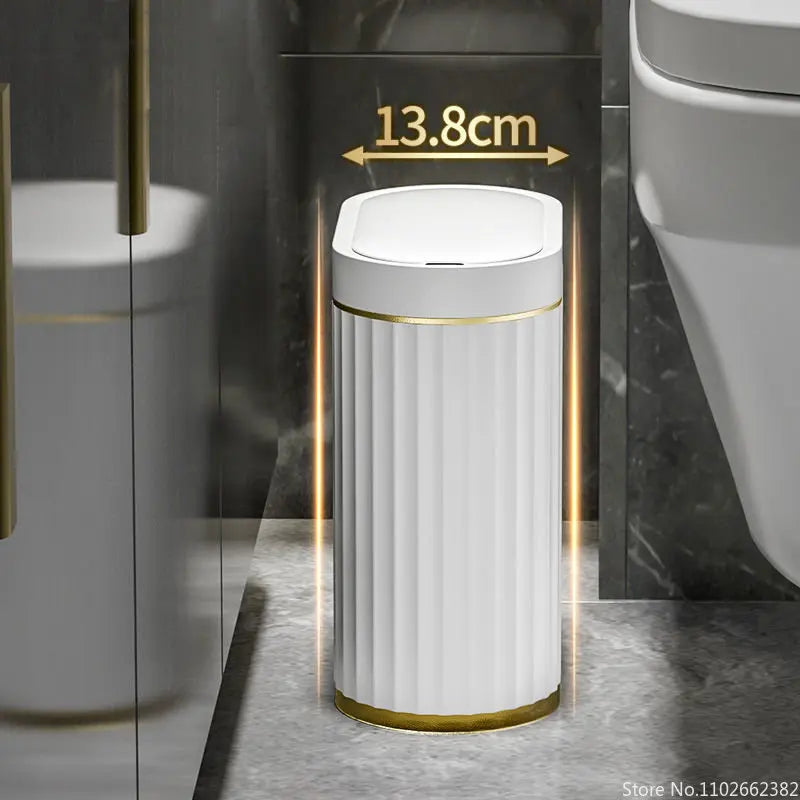 🗑️ Smart Trash Can – 7L/9L Automatic Sensor Garbage Bin 🗑️