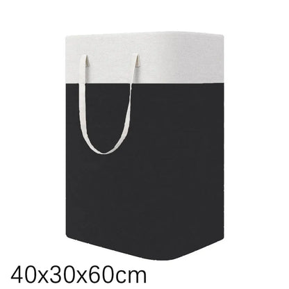 🧺 Foldable Laundry Basket with Wheels – Dirty Clothes & Storage Bin Set 🛞